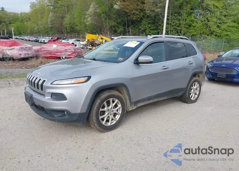 2015 Jeep Cherokee Latitude z USA, uszkodzony, nr VIN 1C4PJMCB7FW514871